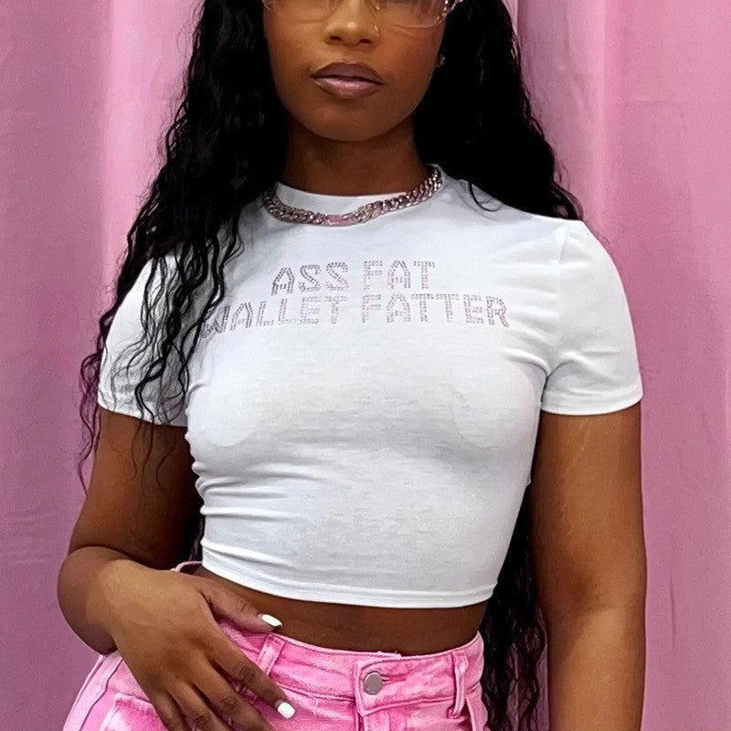 Noelle Retro Print Tee