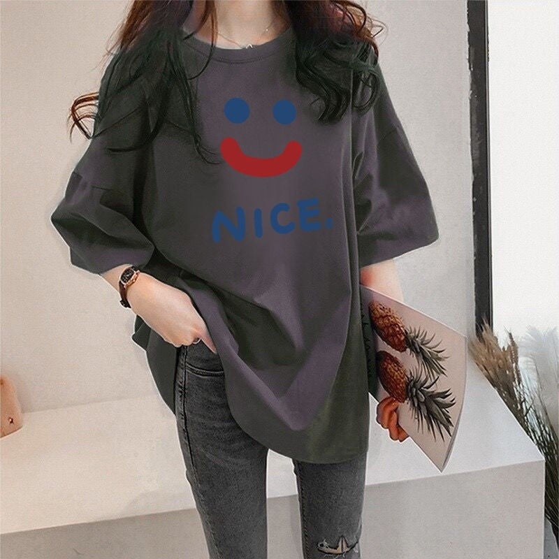 Seraphina Plus-Size Mid-Length Tee