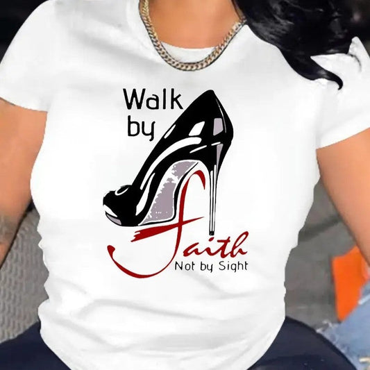 Vera Printed Illusion Tee