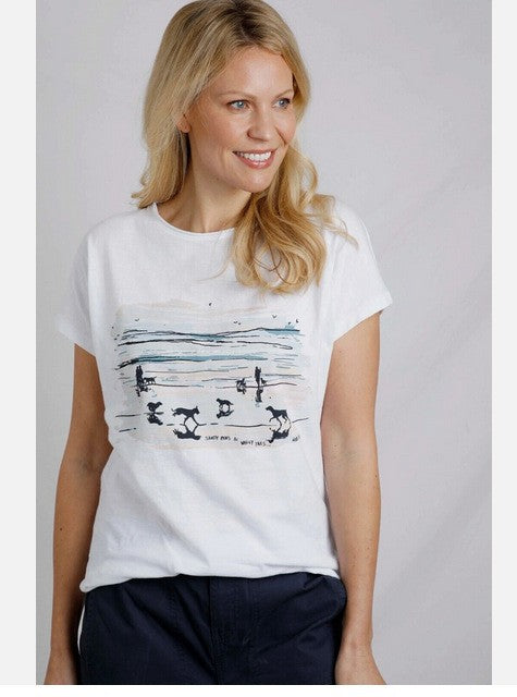 Vera Printed Illusion Tee