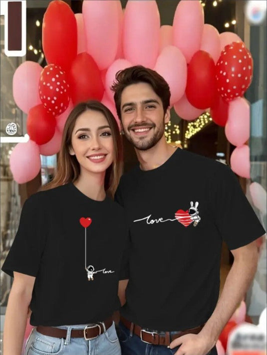 Amour Valentine Graphic Tee