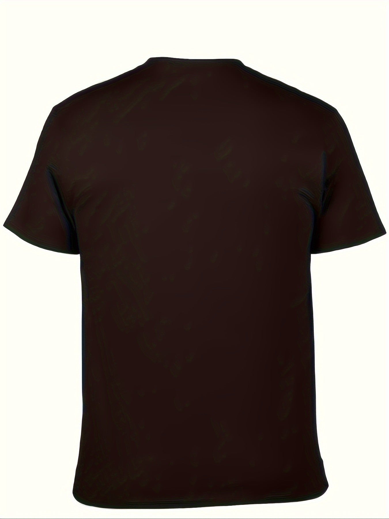 Arden Printed Black Tee