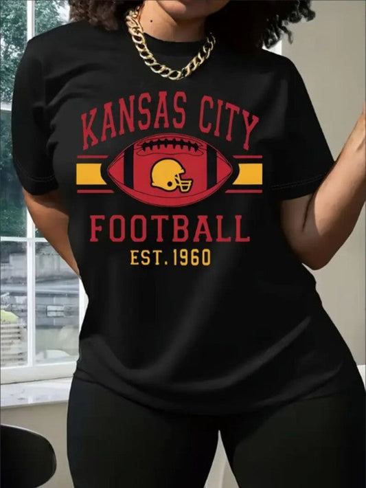 Avery Football Graphic Tee