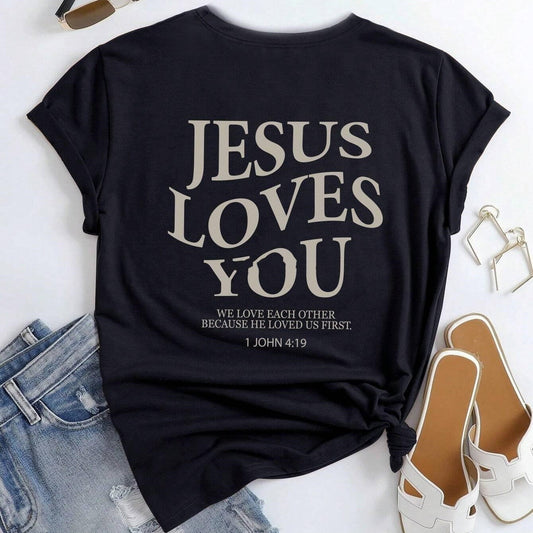 Faith Script Graphic Tee