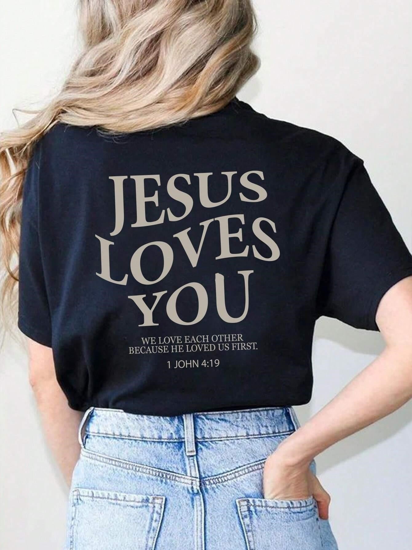 Faith Script Graphic Tee
