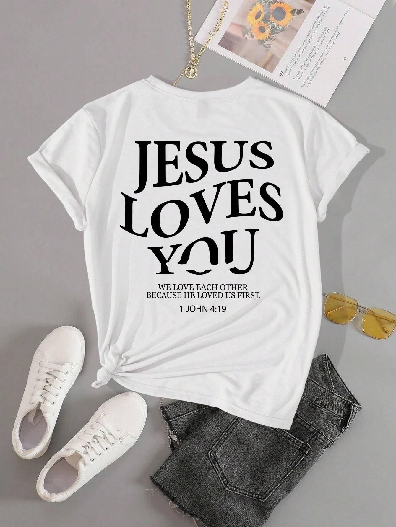 Faith Script Graphic Tee