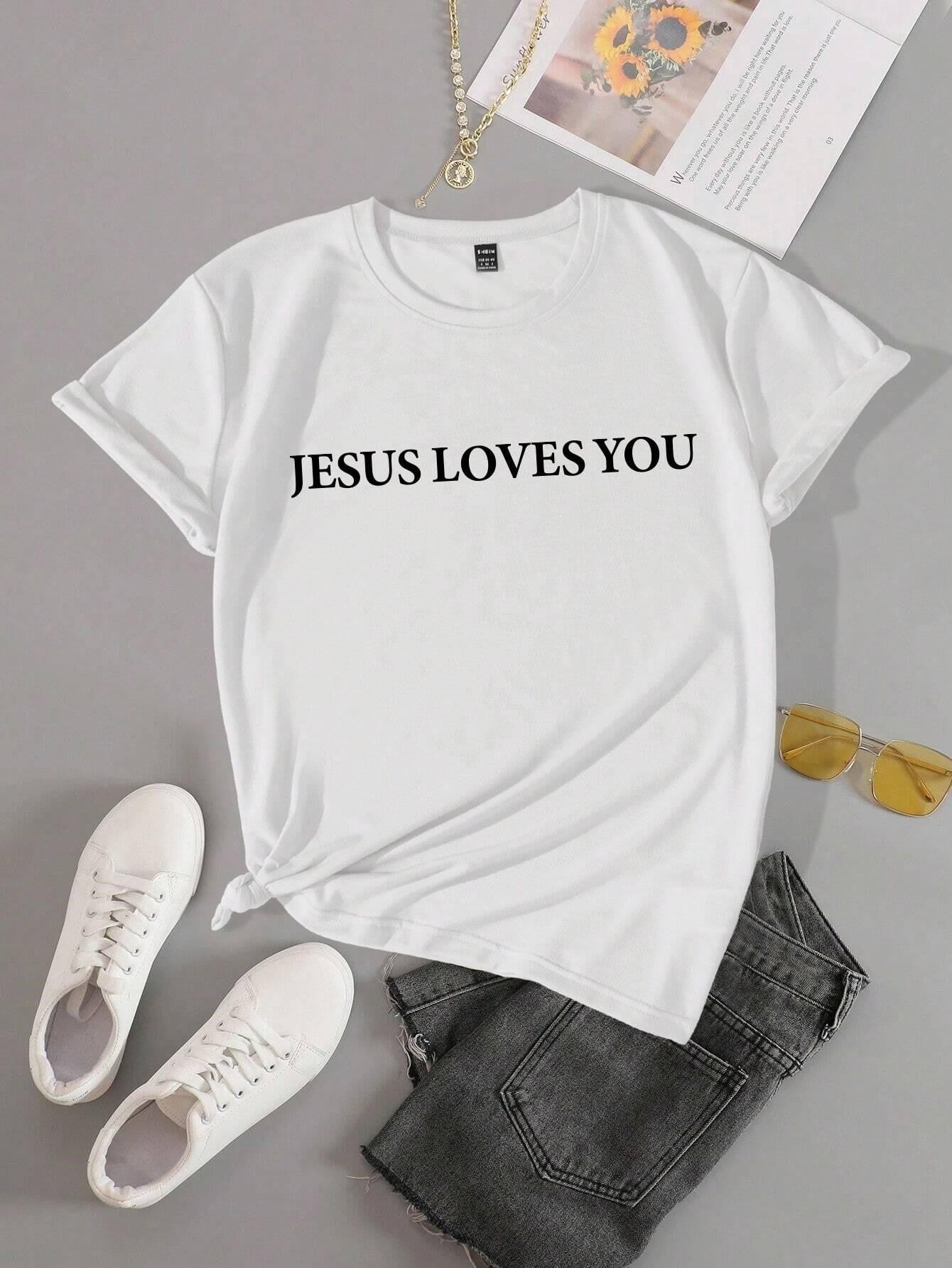 Faith Script Graphic Tee