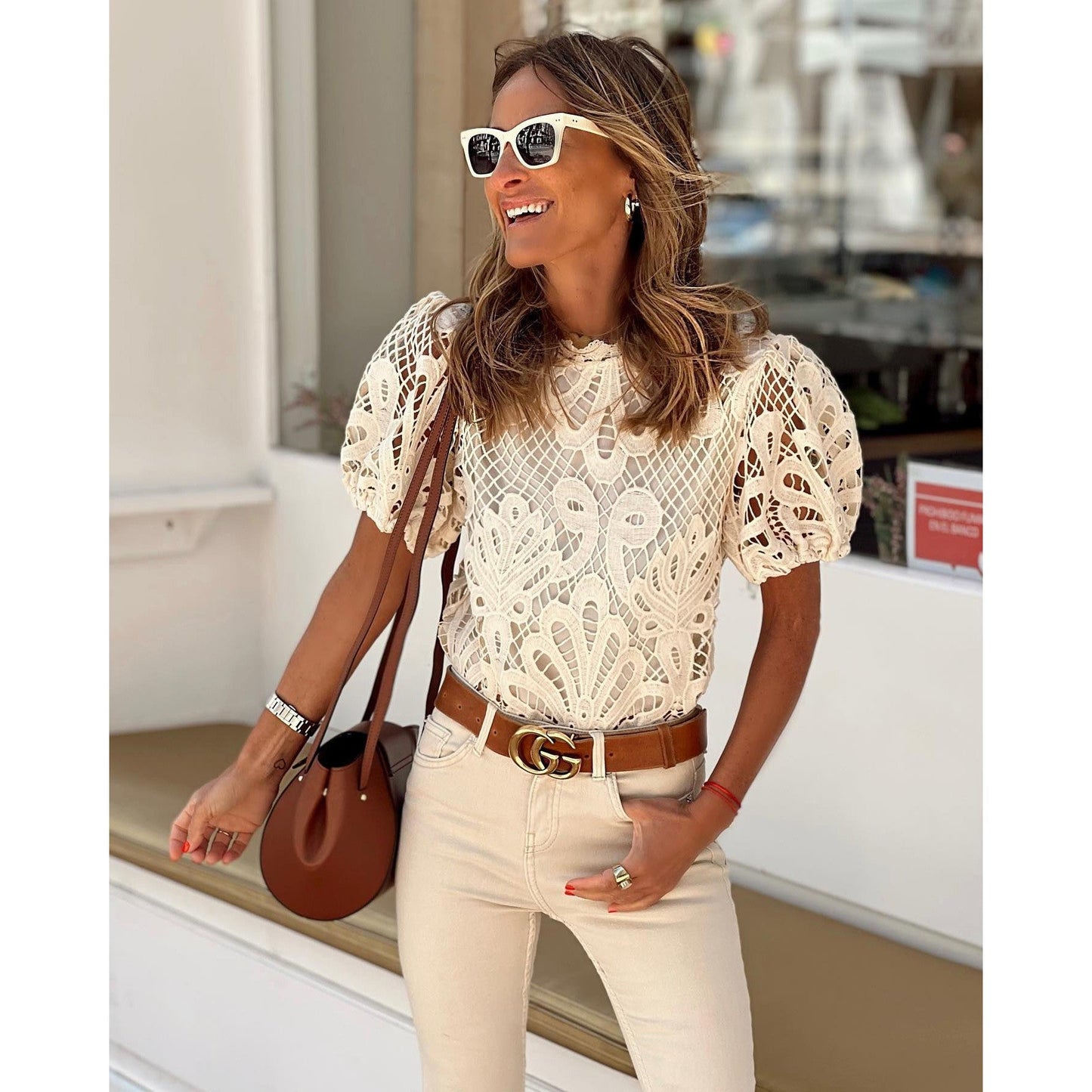 Kaia Lace Vacation Top