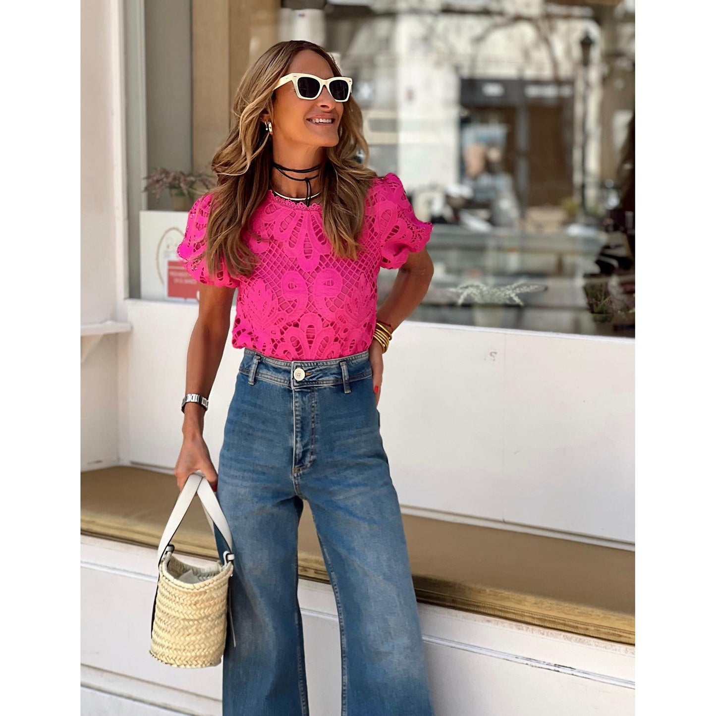 Kaia Lace Vacation Top