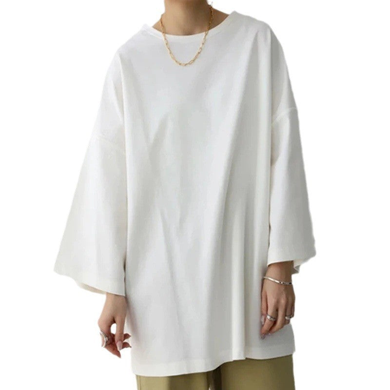 Mariel Split-Sleeve Long Top