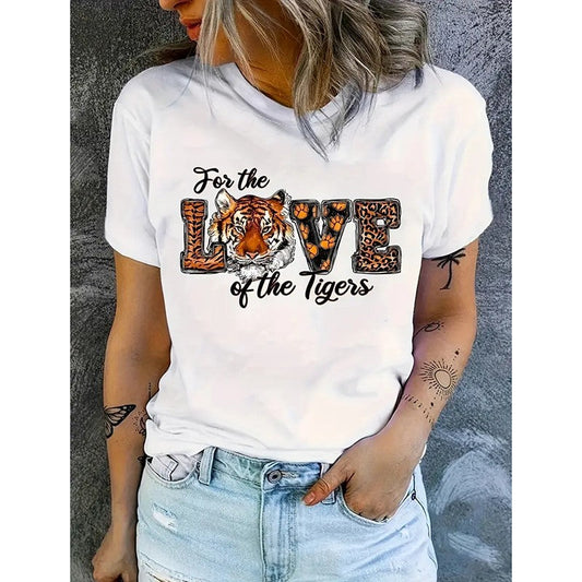 Wild Heart Tiger Love Tee